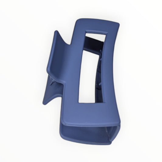 Blå Hårklämma - Large