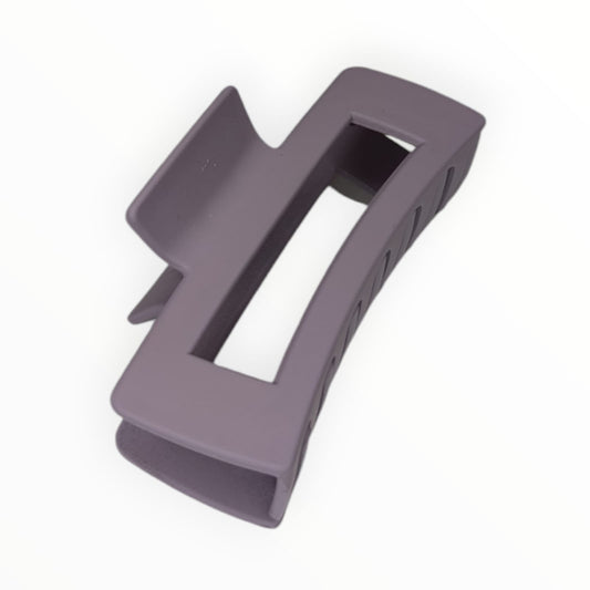 Lila Hårklämma - Large