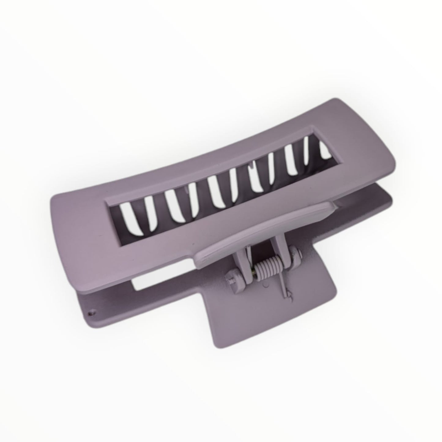 Lila Hårklämma - Large