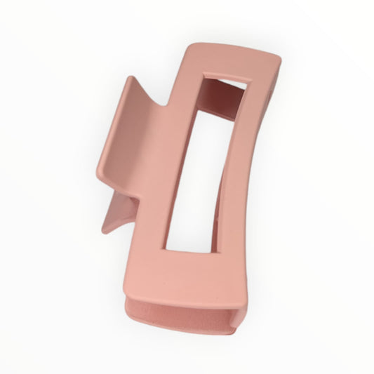 Rosa Hårklämma - Large