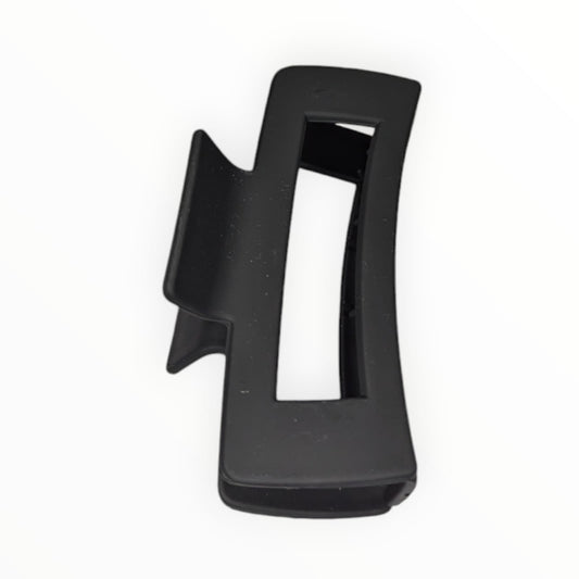 Svart Hårklämma - Large