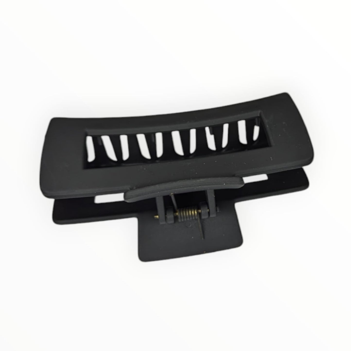 Svart Hårklämma - Large