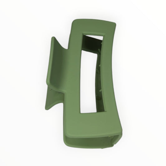 Grön Hårklämma - Large