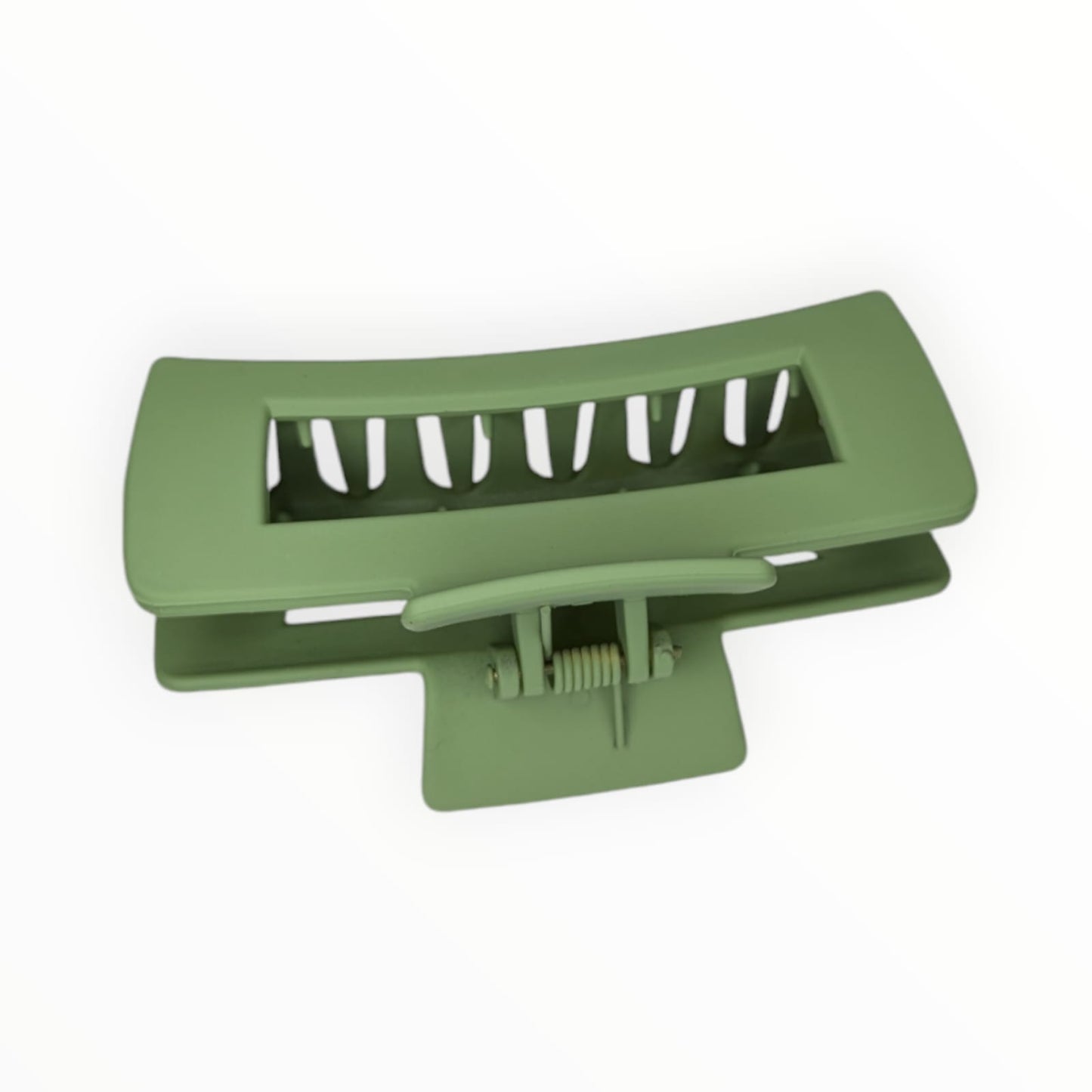 Grön Hårklämma - Large